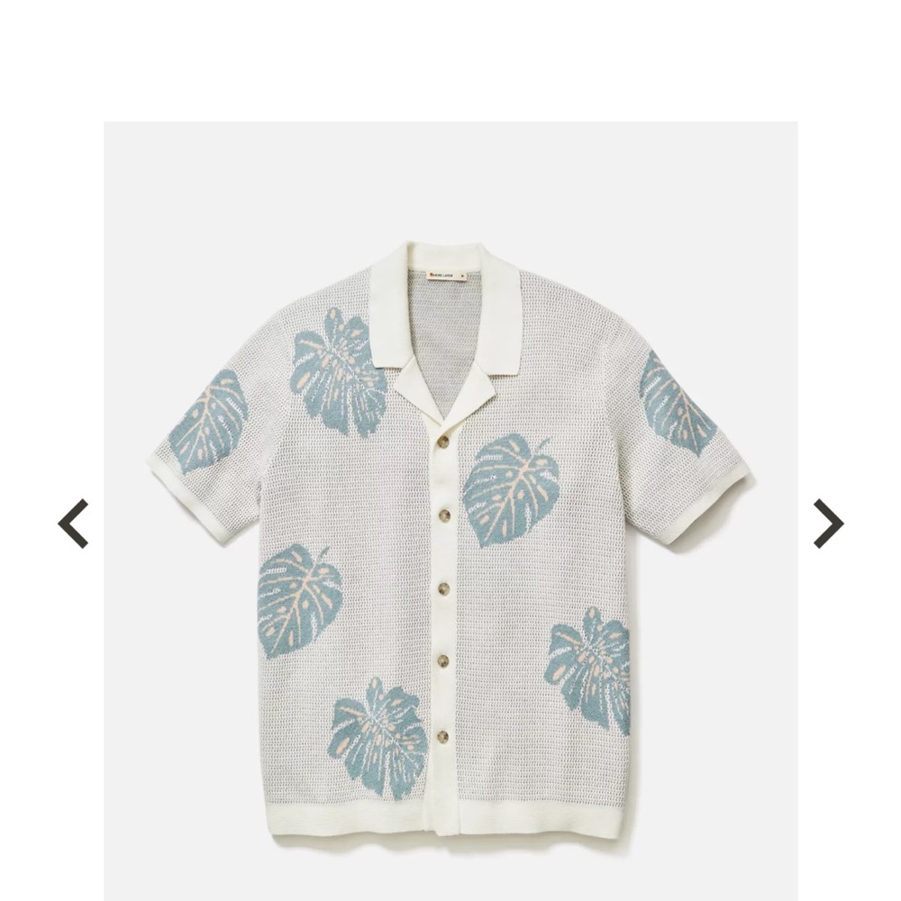 Marine Layer Knit Shirt, brand new with tags - Picture 3 of 8